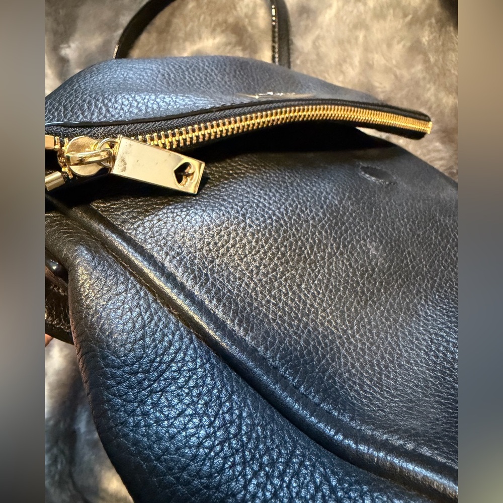 Kate Spade leather fold over shoulder and crossbody bag - Picture 8 of 15